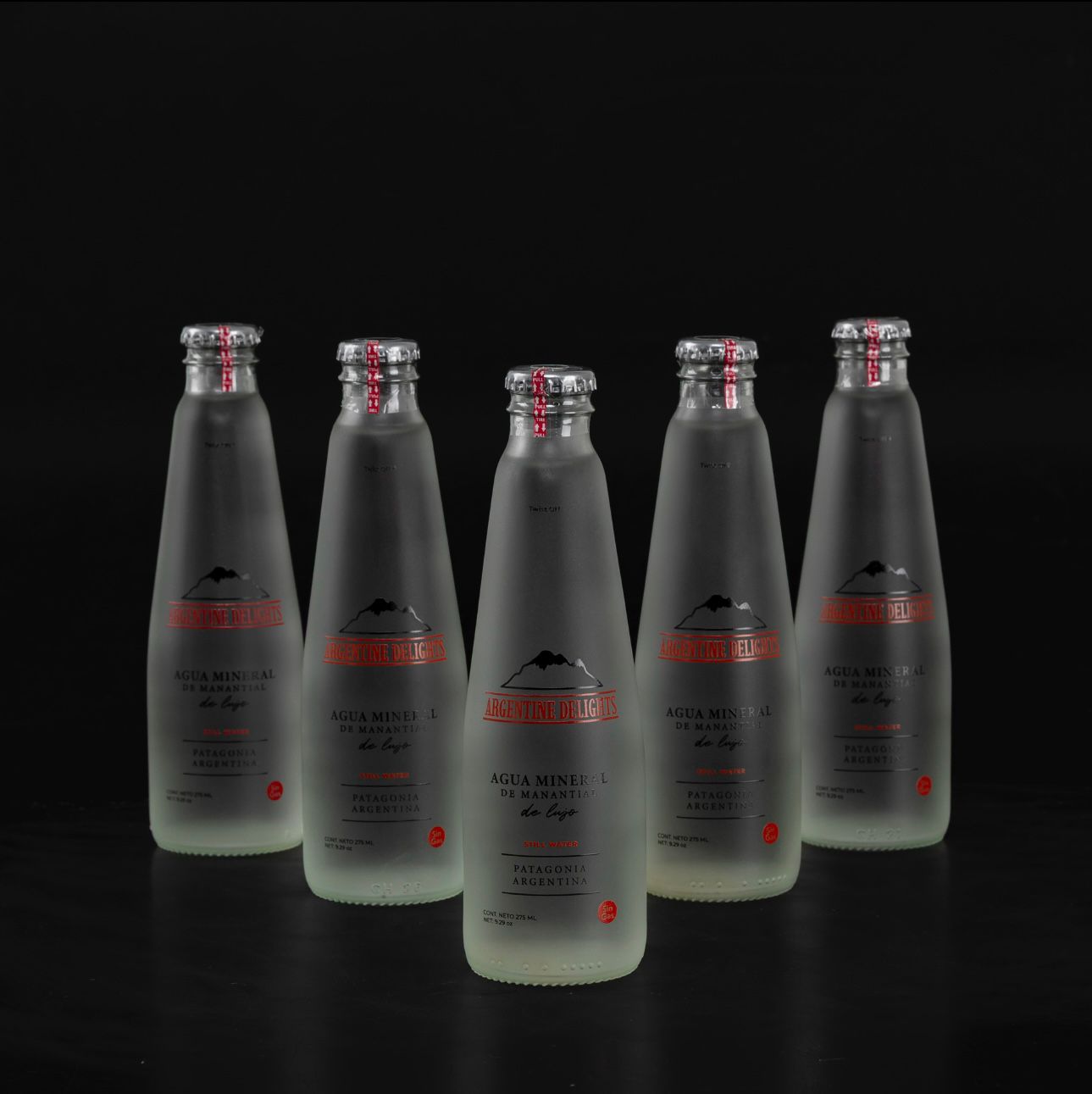 Formacion de botellas